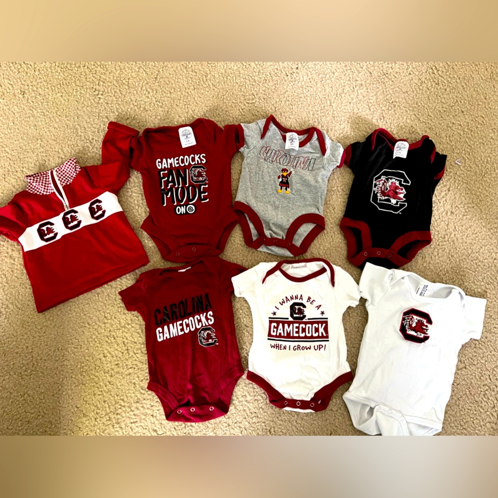 USC Gamecock Baby Bundle
